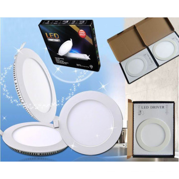 Dimmable Round Panel Ceiling Down LED Light